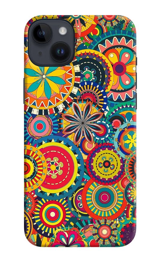 Gol Gol Art iPhone 14 Plus Hard Case Back Cover by Casekaro