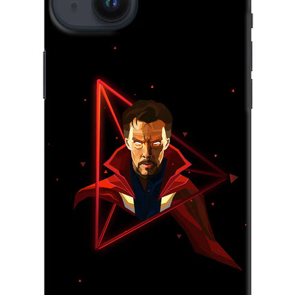 Doctor Ordinary iPhone 14 Plus Hard Case Back Cover by Casekaro