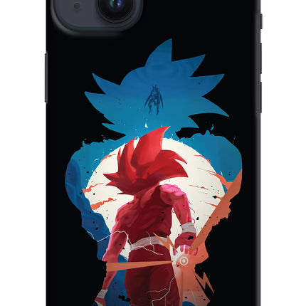 Goku iPhone 14 Plus Hard Case Back Cover by Casekaro