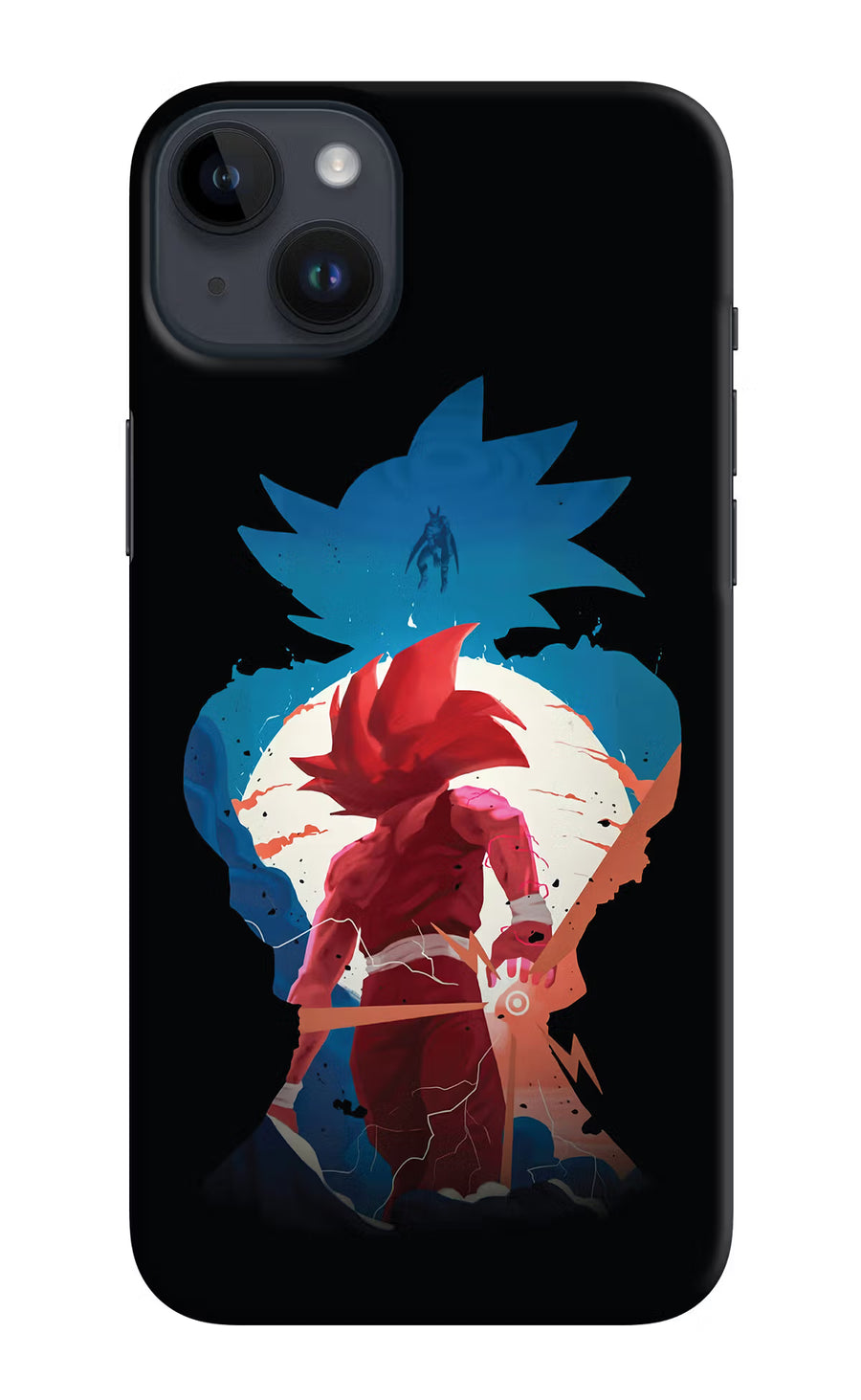 Goku iPhone 14 Plus Back Cover, Hard case