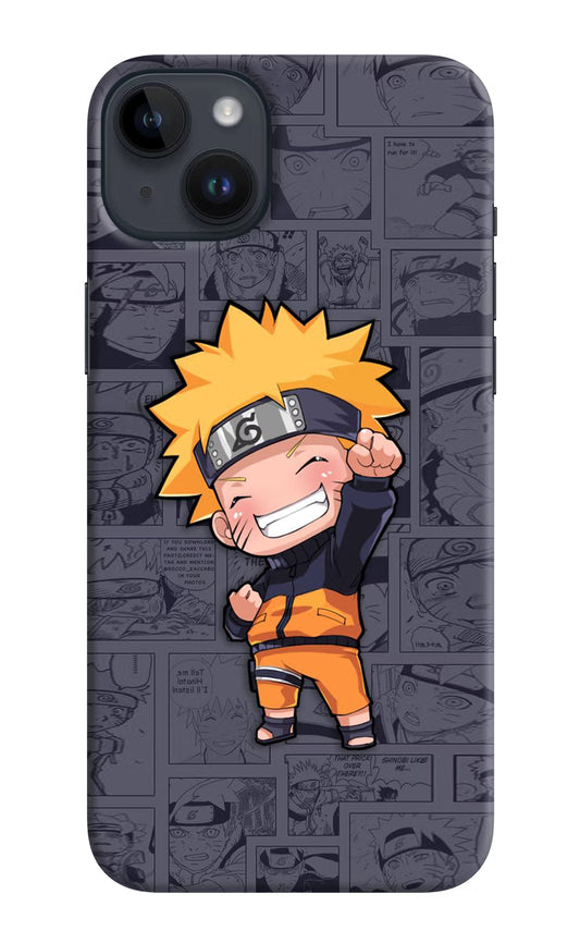 Chota Naruto iPhone 14 Plus Hard Case Back Cover by Casekaro