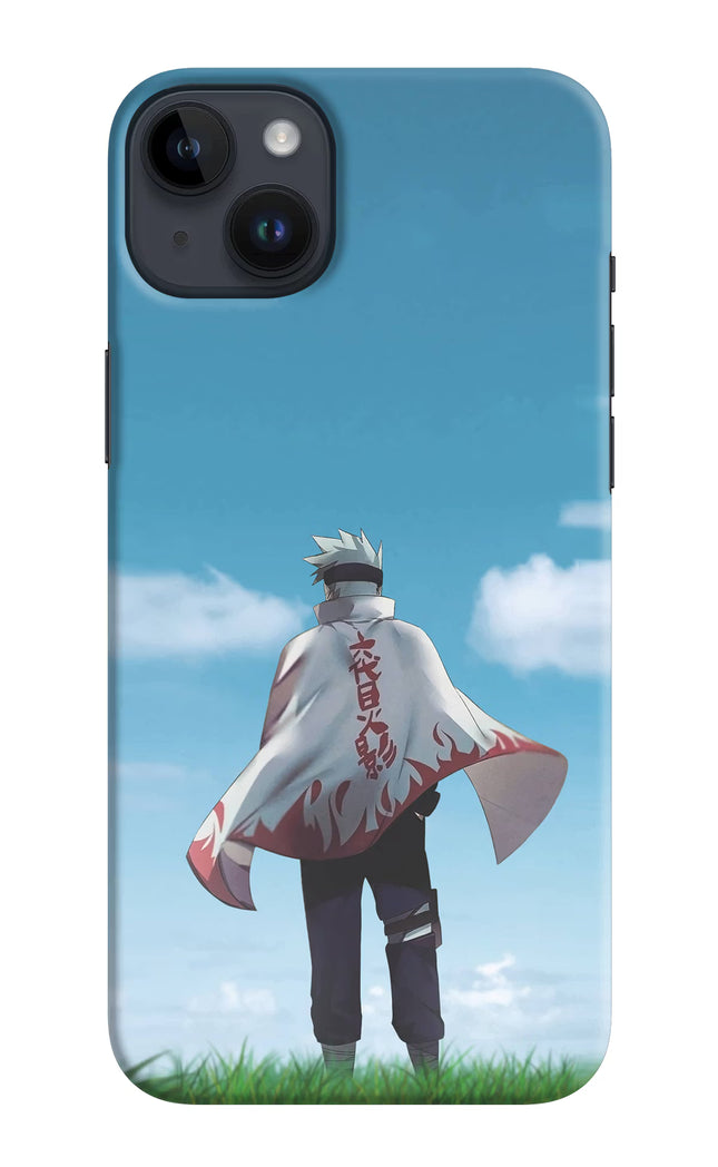 Kakashi iPhone 14 Plus Hard Case Back Cover by Casekaro