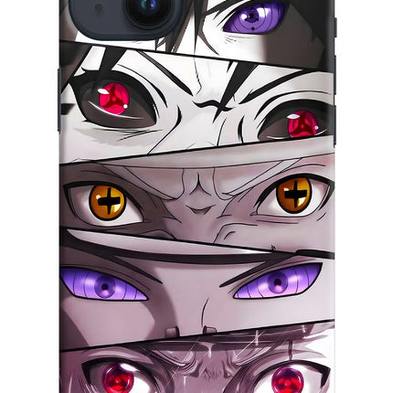 Naruto Anime iPhone 14 Plus Hard Case Back Cover by Casekaro