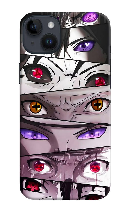 Naruto Anime iPhone 14 Plus Hard Case Back Cover by Casekaro