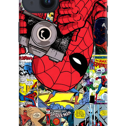 Spider Man iPhone 14 Plus Hard Case Back Cover by Casekaro