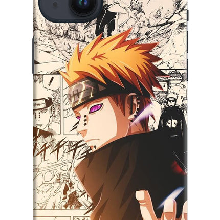 Pain Anime iPhone 14 Plus Hard Case Back Cover by Casekaro