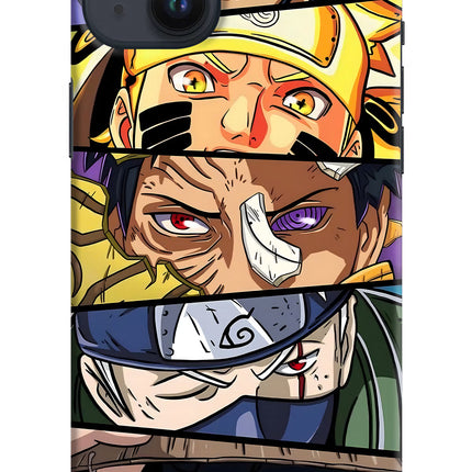 Naruto Character iPhone 14 Plus Hard Case Back Cover by Casekaro