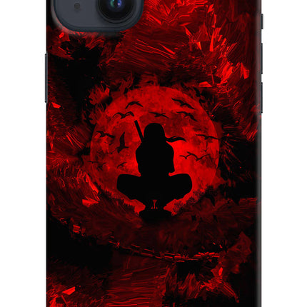 Itachi Uchiha iPhone 14 Plus Hard Case Back Cover by Casekaro
