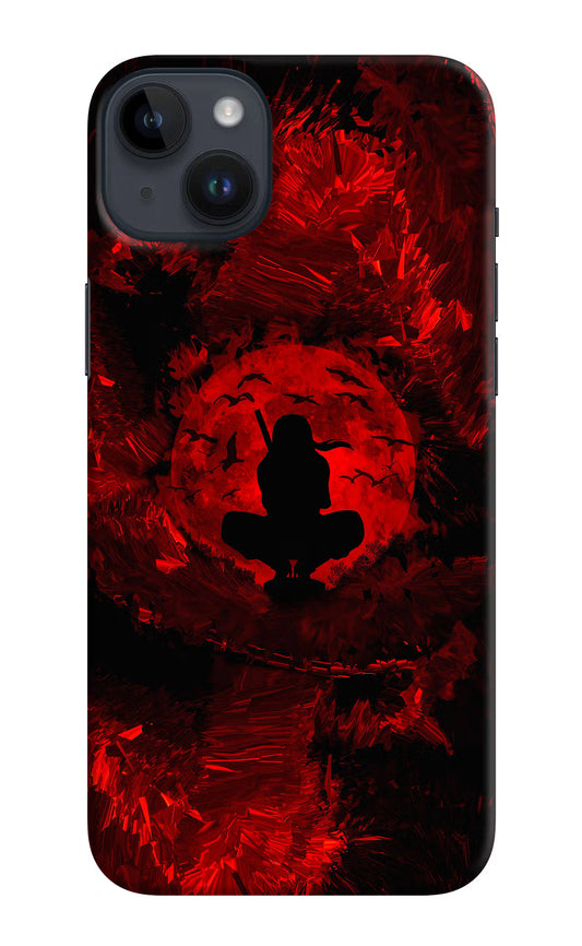 Itachi Uchiha iPhone 14 Plus Hard Case Back Cover by Casekaro