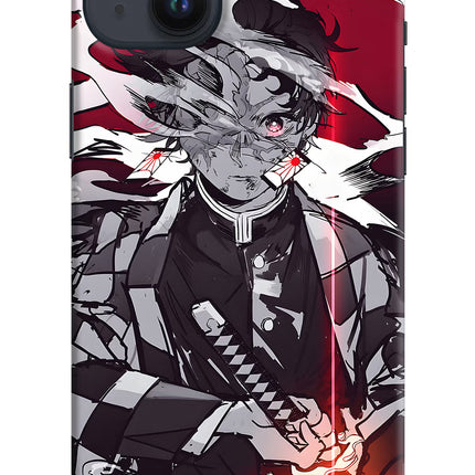 Demon Slayer iPhone 14 Plus Hard Case Back Cover by Casekaro