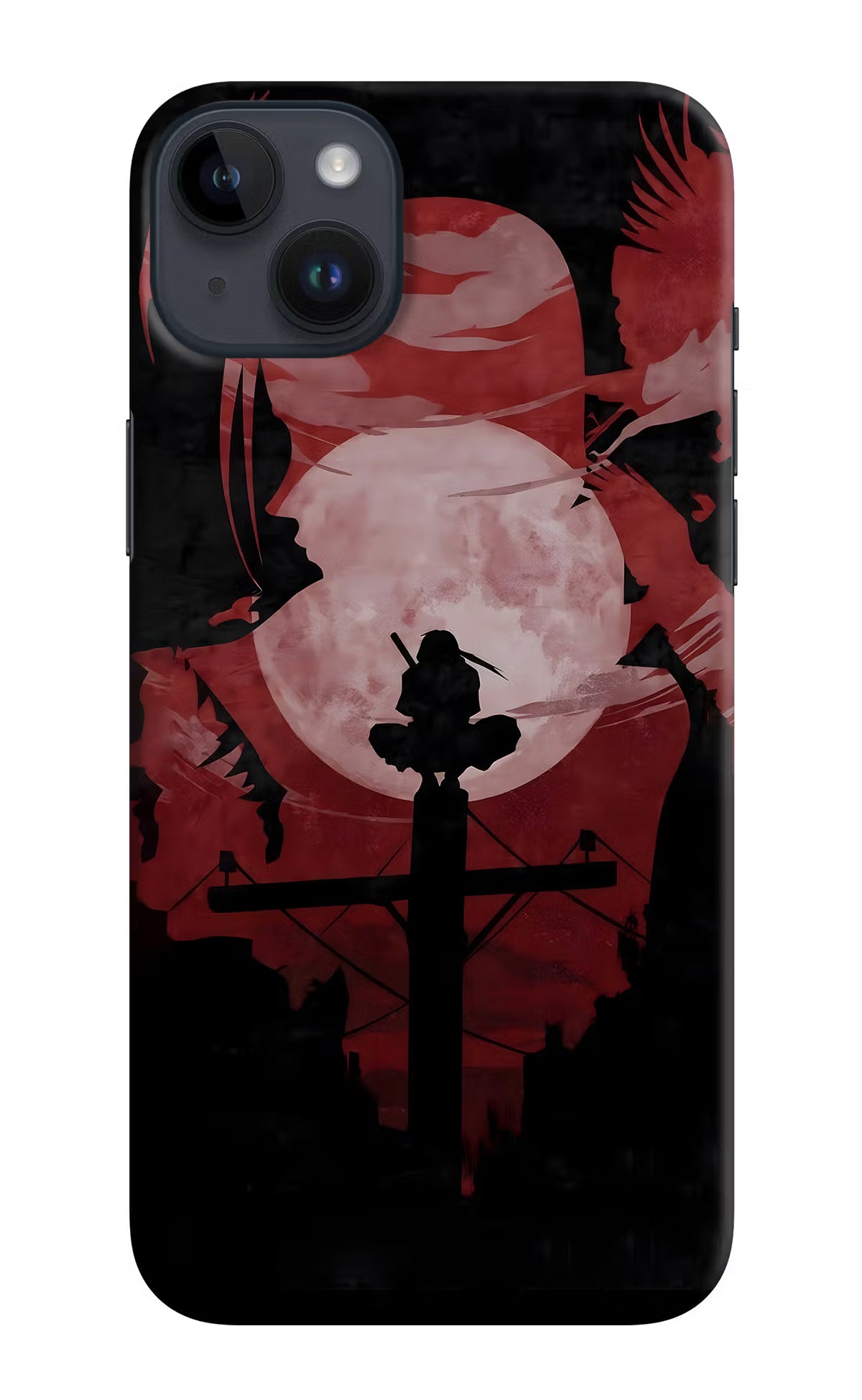 Naruto Anime iPhone 14 Plus Hard Case Back Cover by Casekaro