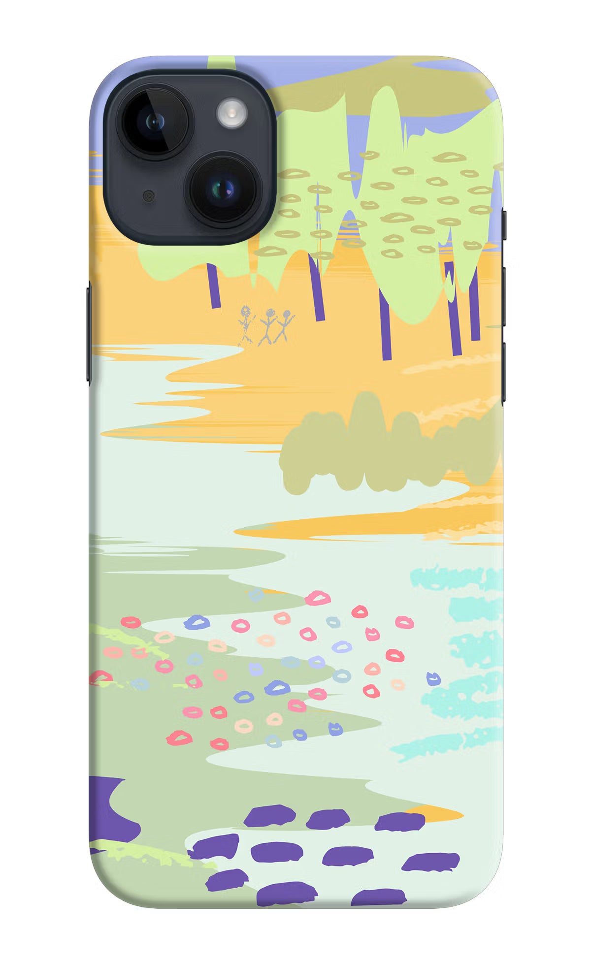Scenery iPhone 14 Plus Hard Case Back Cover by Casekaro