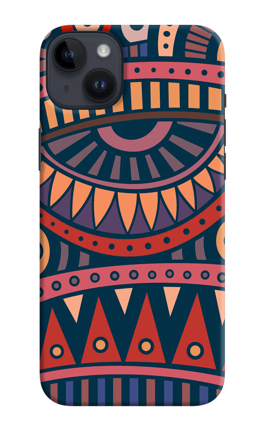 African Culture Design iPhone 14 Plus Hard Case Back Cover by Casekaro