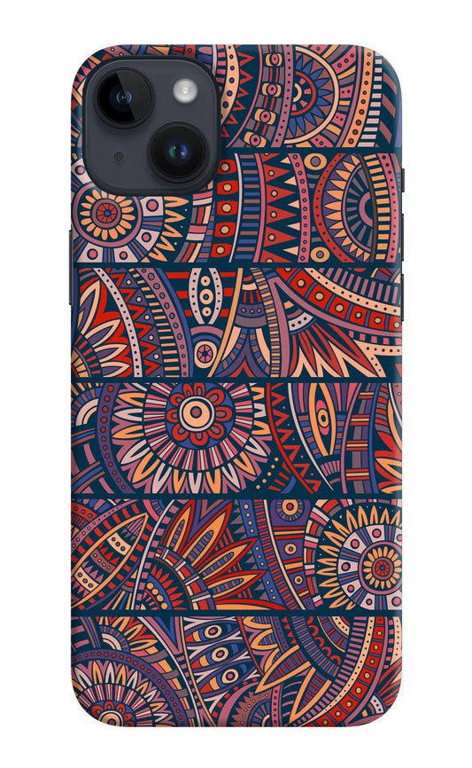 African Culture Design iPhone 14 Plus Hard Case Back Cover by Casekaro
