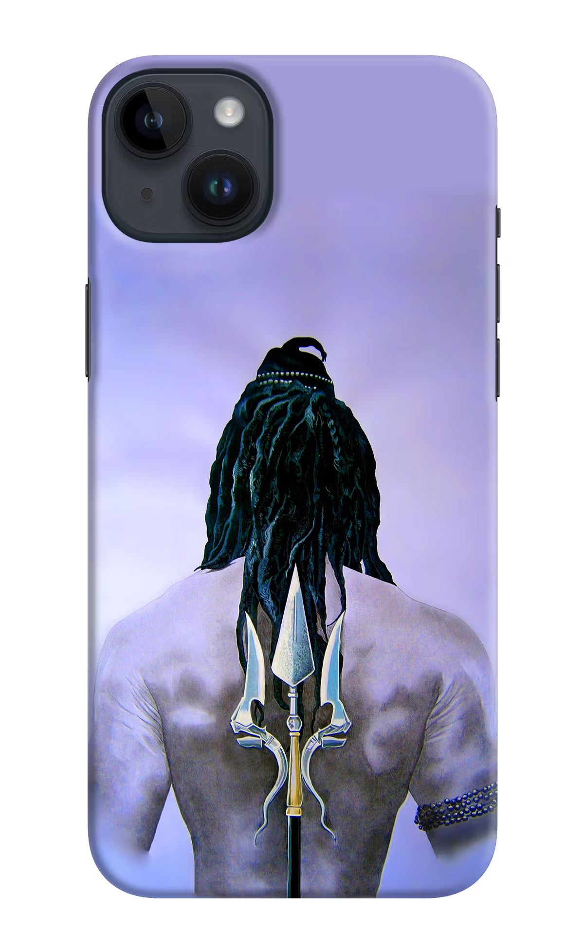 Shiva iPhone 14 Plus Hard Case Back Cover by Casekaro