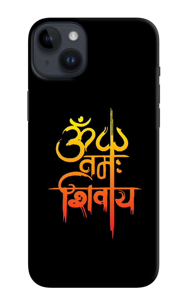 Om Namah Shivay iPhone 14 Plus Hard Case Back Cover by Casekaro