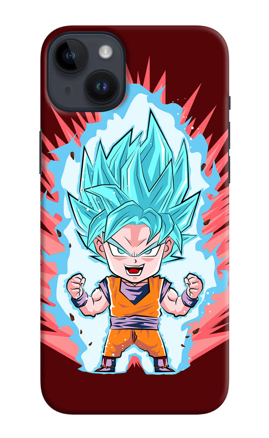 Goku Little iPhone 14 Plus Hard Case Back Cover by Casekaro