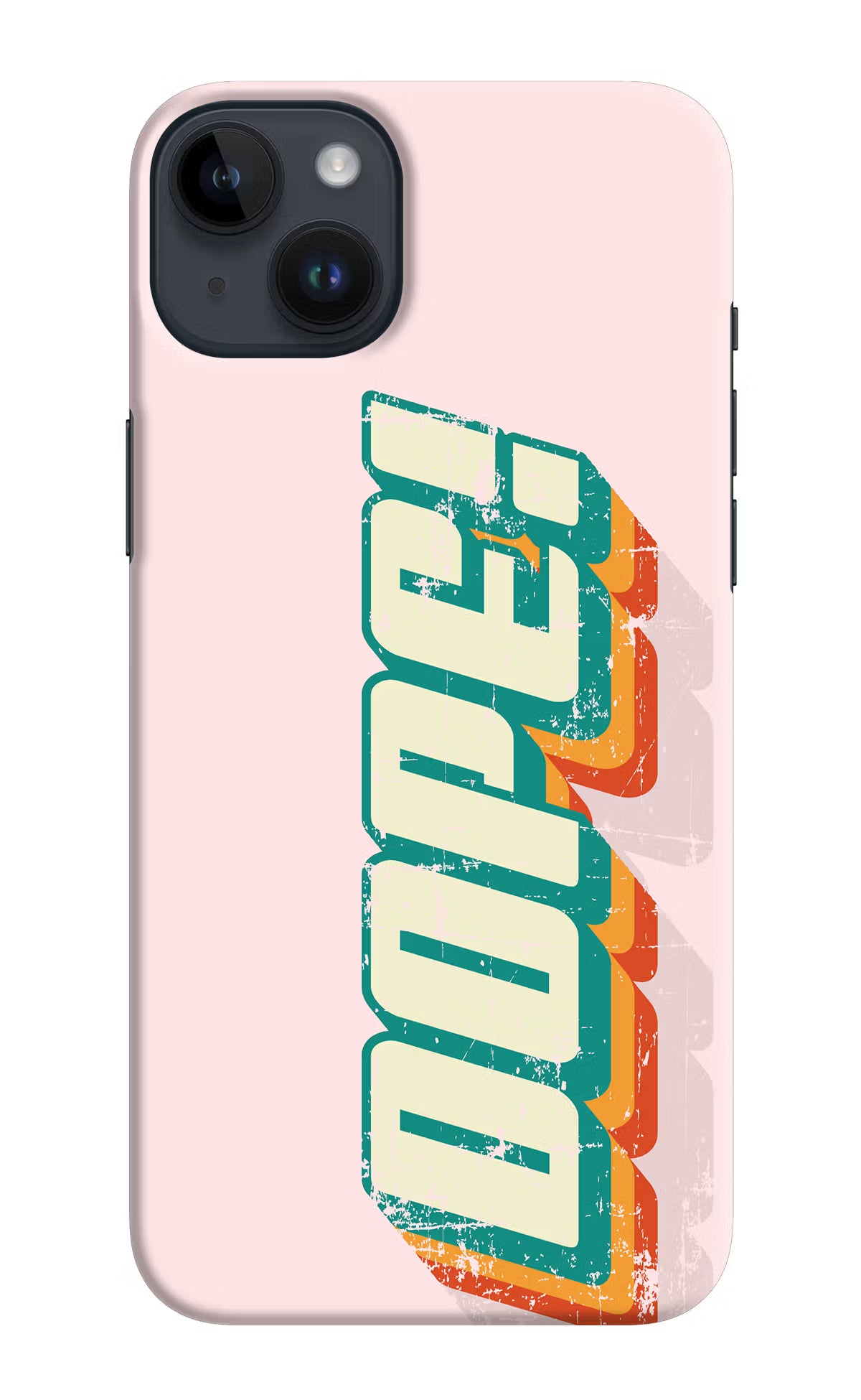 Dope iPhone 14 Plus Hard Case Back Cover by Casekaro