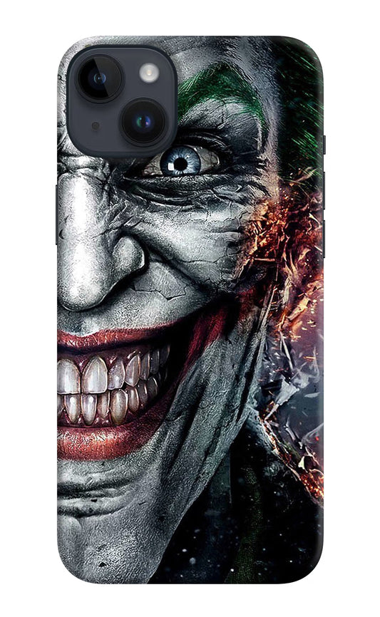 Joker Cam iPhone 14 Plus Hard Case Back Cover by Casekaro