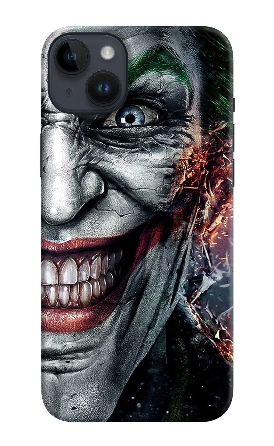 Joker Cam iPhone 14 Plus Back Cover, Hard case
