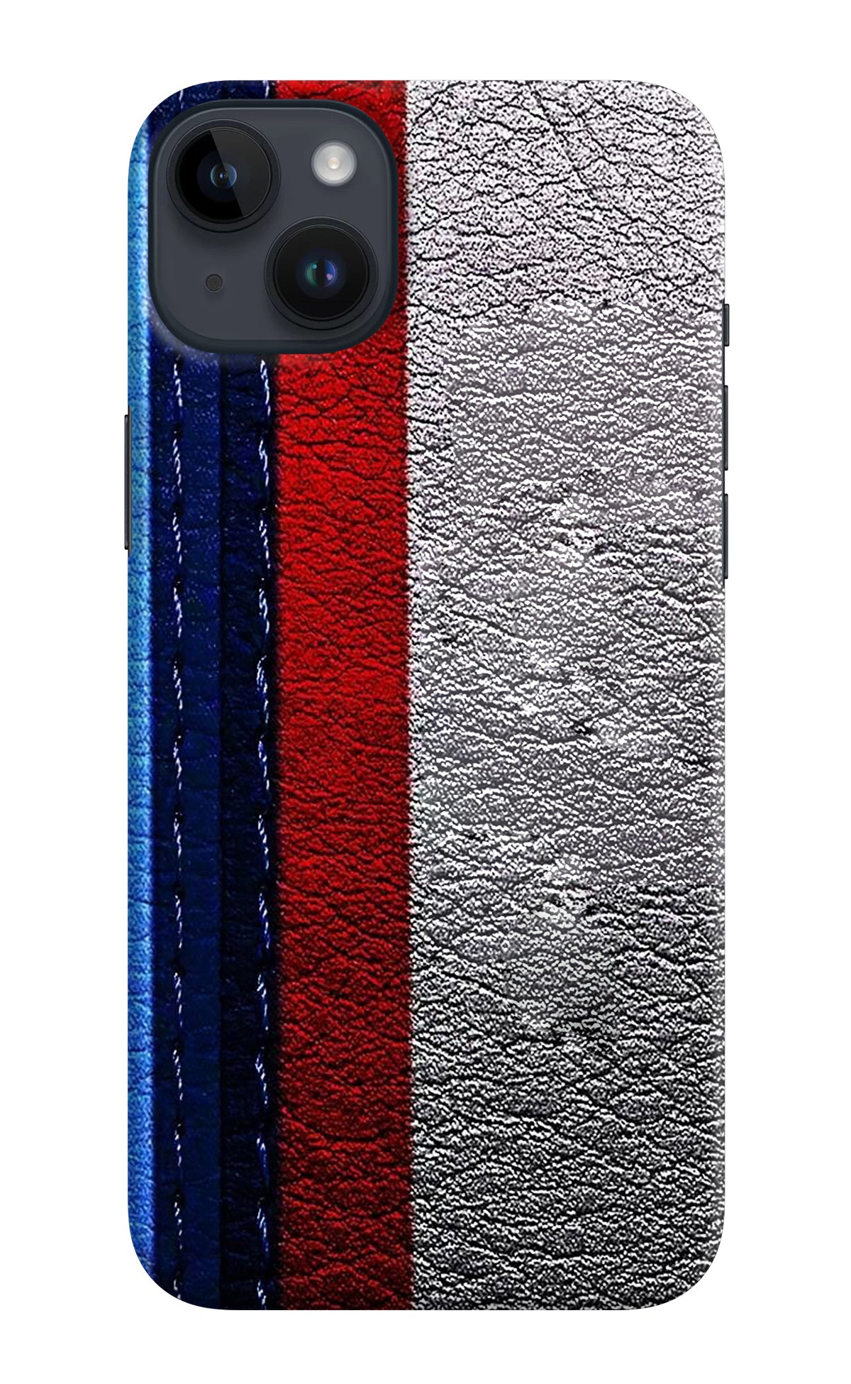 BMW Stripes iPhone 14 Plus Back Cover