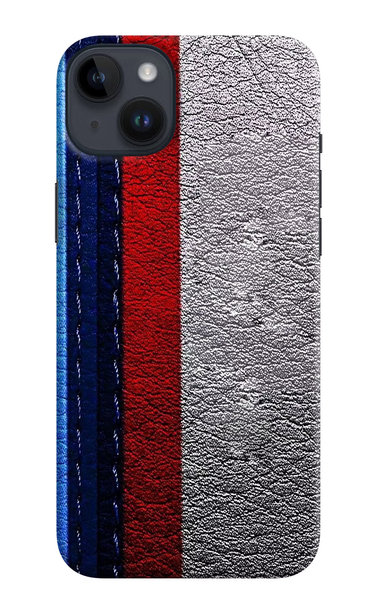 BMW Stripes iPhone 14 Plus Hard Case Back Cover by Casekaro