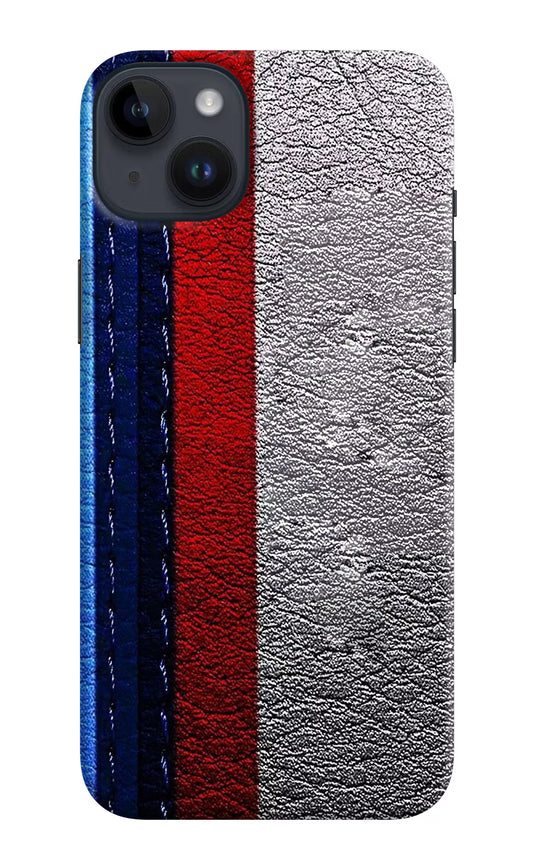 BMW Stripes iPhone 14 Plus Hard Case Back Cover by Casekaro