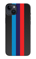 BMW Stripes Pattern iPhone 14 Plus Hard Case Back Cover by Casekaro