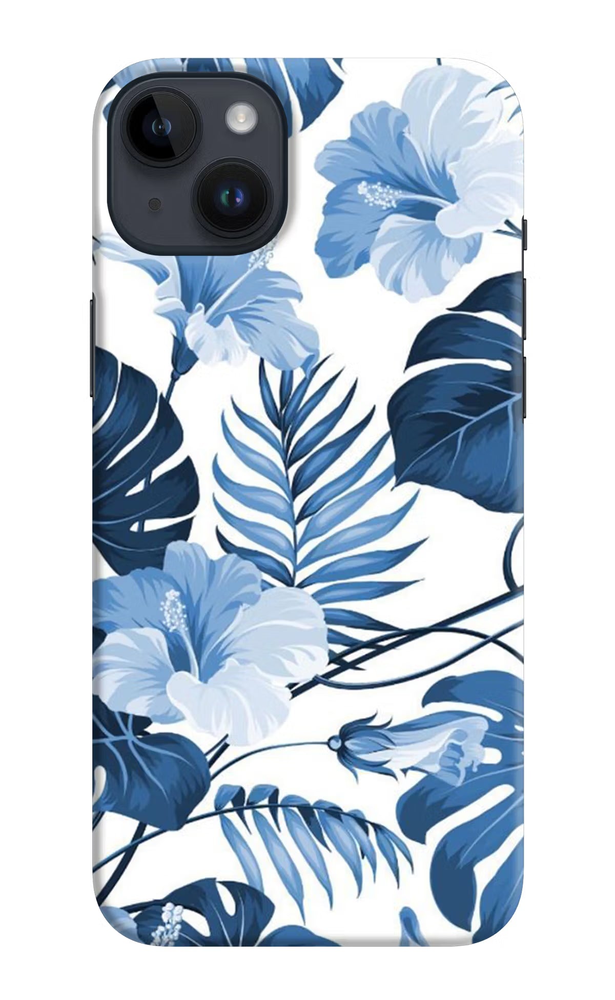 Fabric Art iPhone 14 Plus Hard Case Back Cover by Casekaro