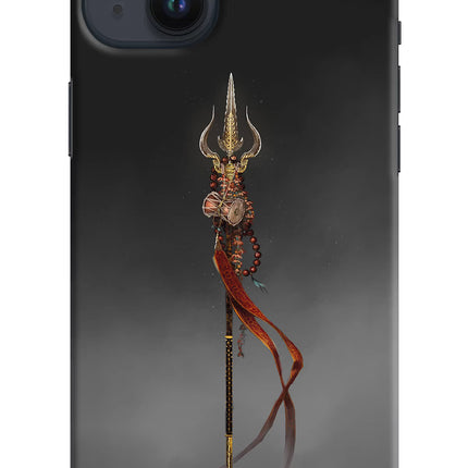 Shiv Trishul iPhone 14 Plus Hard Case Back Cover by Casekaro