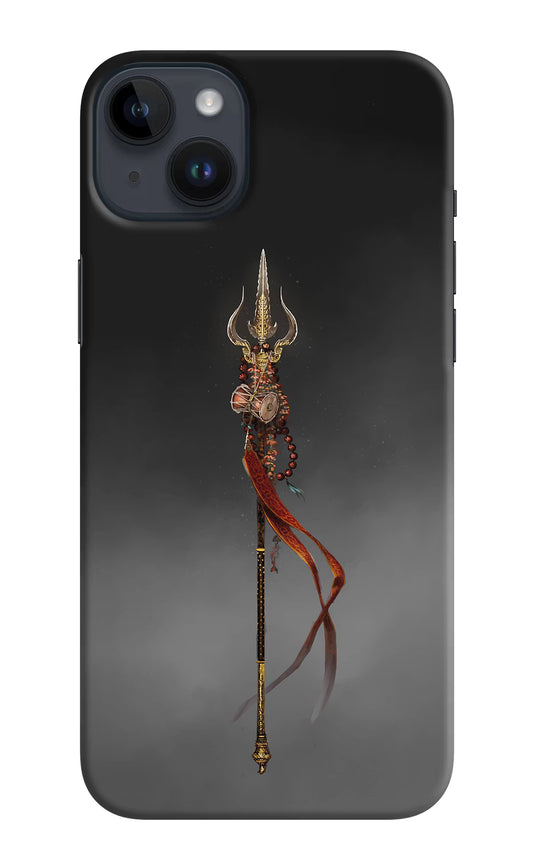 Shiv Trishul iPhone 14 Plus Hard Case Back Cover by Casekaro