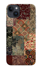 Desi Print iPhone 14 Plus Hard Case Back Cover by Casekaro