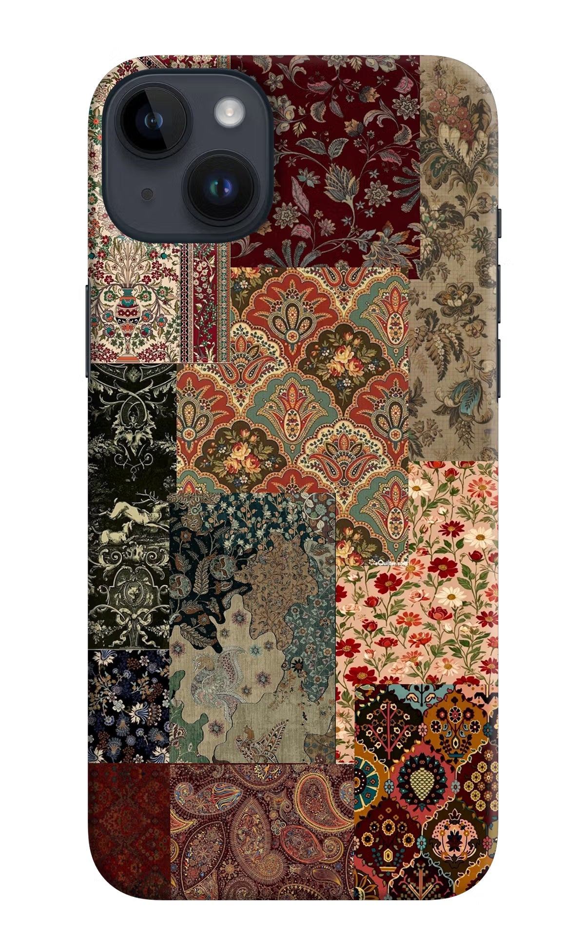 Desi Print iPhone 14 Plus Hard Case Back Cover by Casekaro