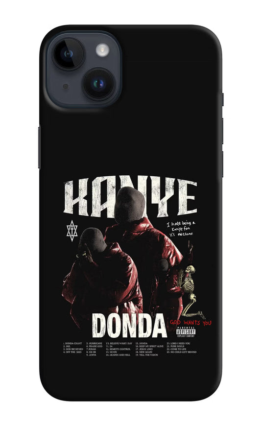 Donda Kanye West iPhone 14 Plus Hard Case Back Cover by Casekaro