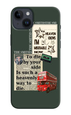 The Smiths iPhone 14 Plus Hard Case Back Cover by Casekaro