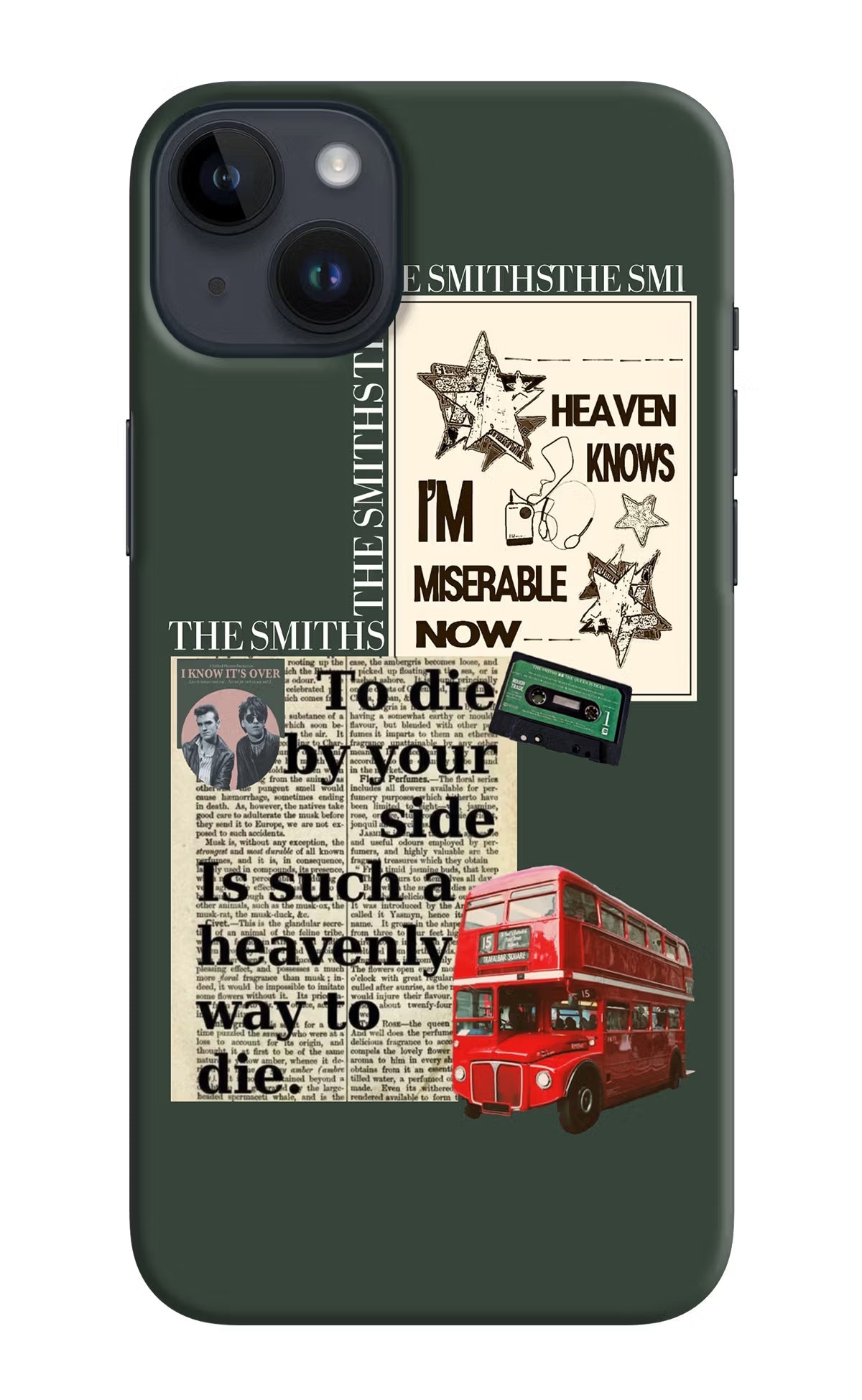 The Smiths iPhone 14 Plus Hard Case Back Cover by Casekaro