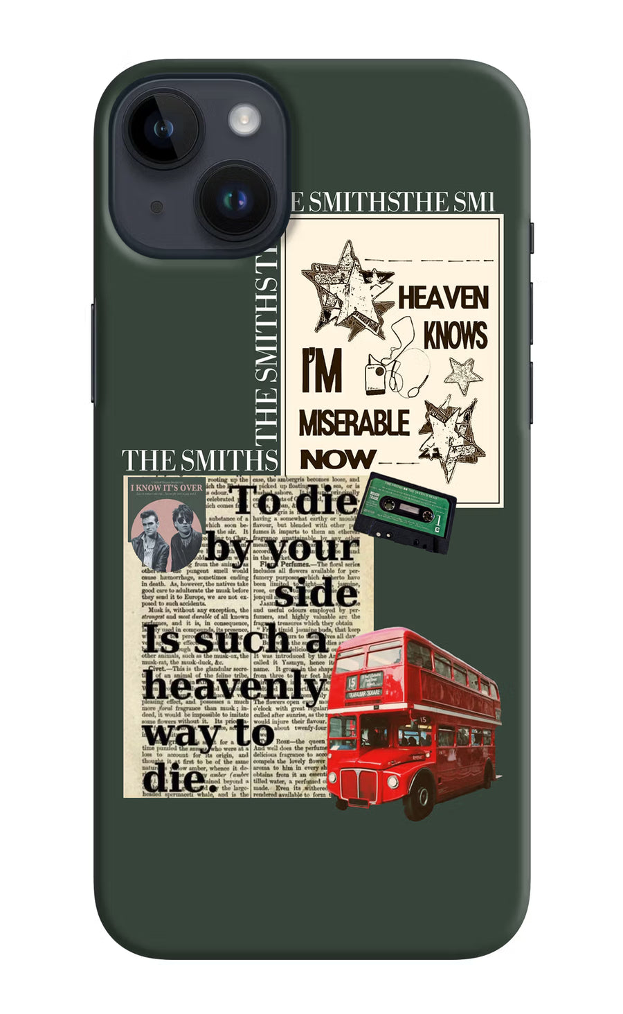 The Smiths iPhone 14 Plus Back Cover, Hard case