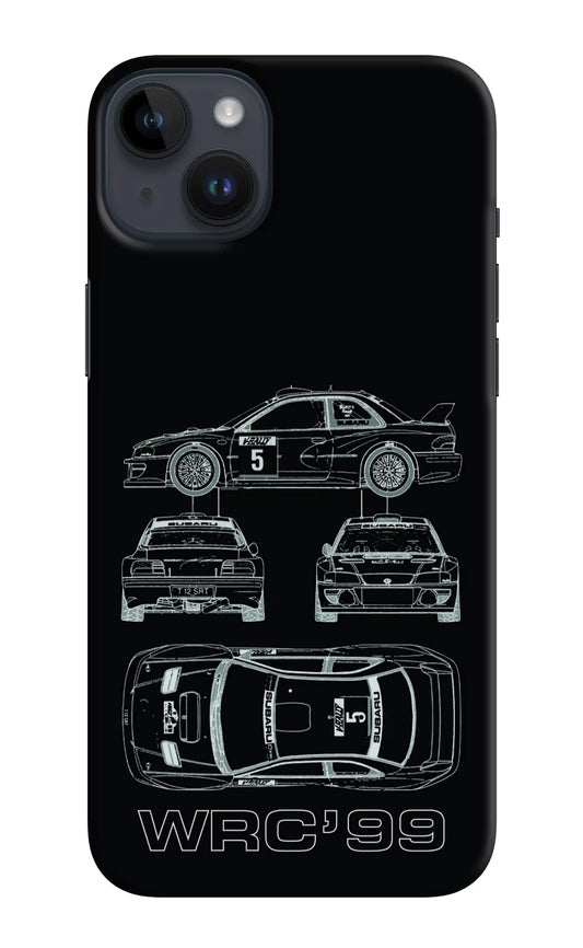 WRC'99 iPhone 14 Plus Hard Case Back Cover by Casekaro