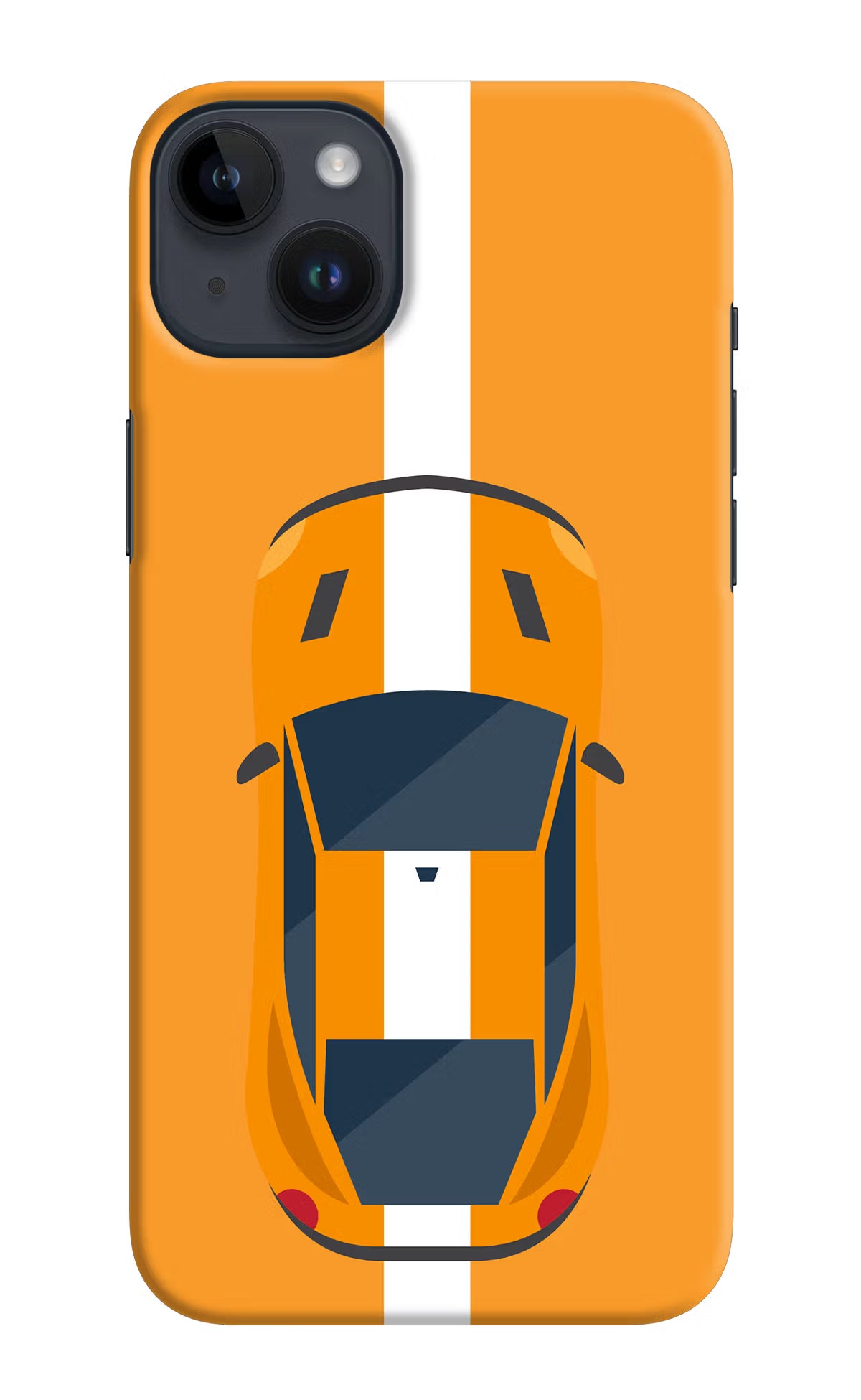 Highway Pursuit iPhone 14 Plus Hard Case Back Cover by Casekaro