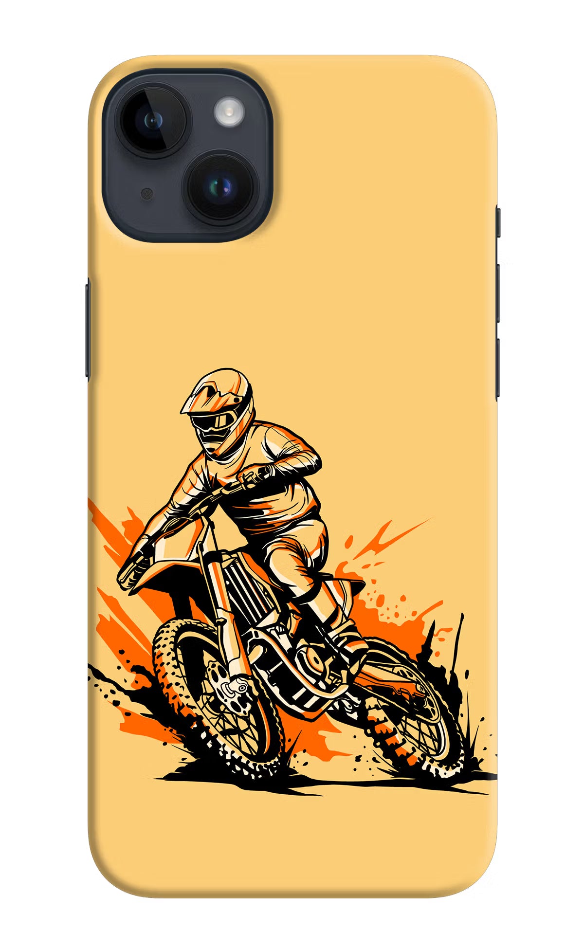 Off-Road Fury iPhone 14 Plus Hard Case Back Cover by Casekaro