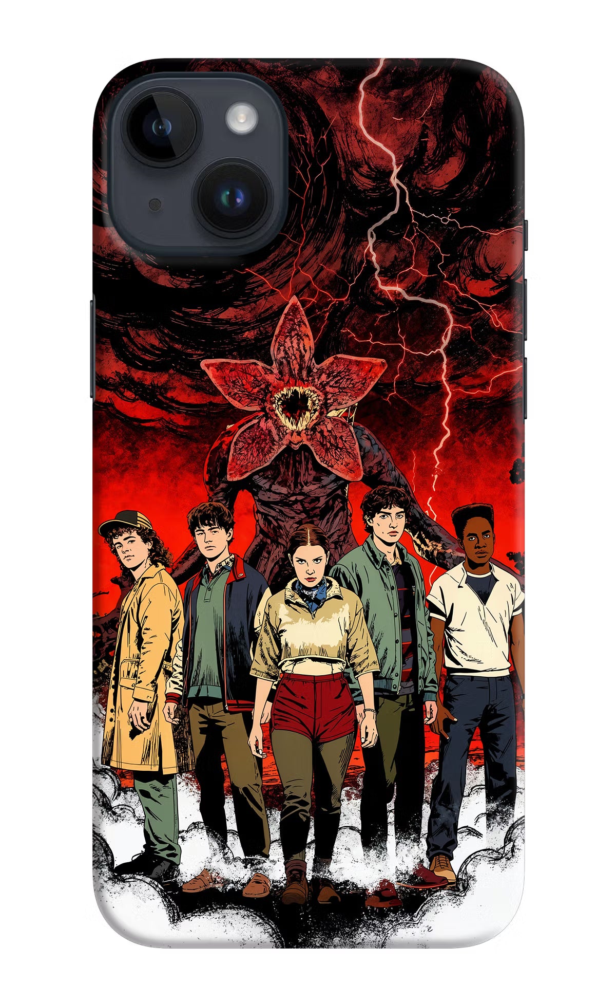 Ordinary Things Characters iPhone 14 Plus Hard Case Back Cover by Casekaro