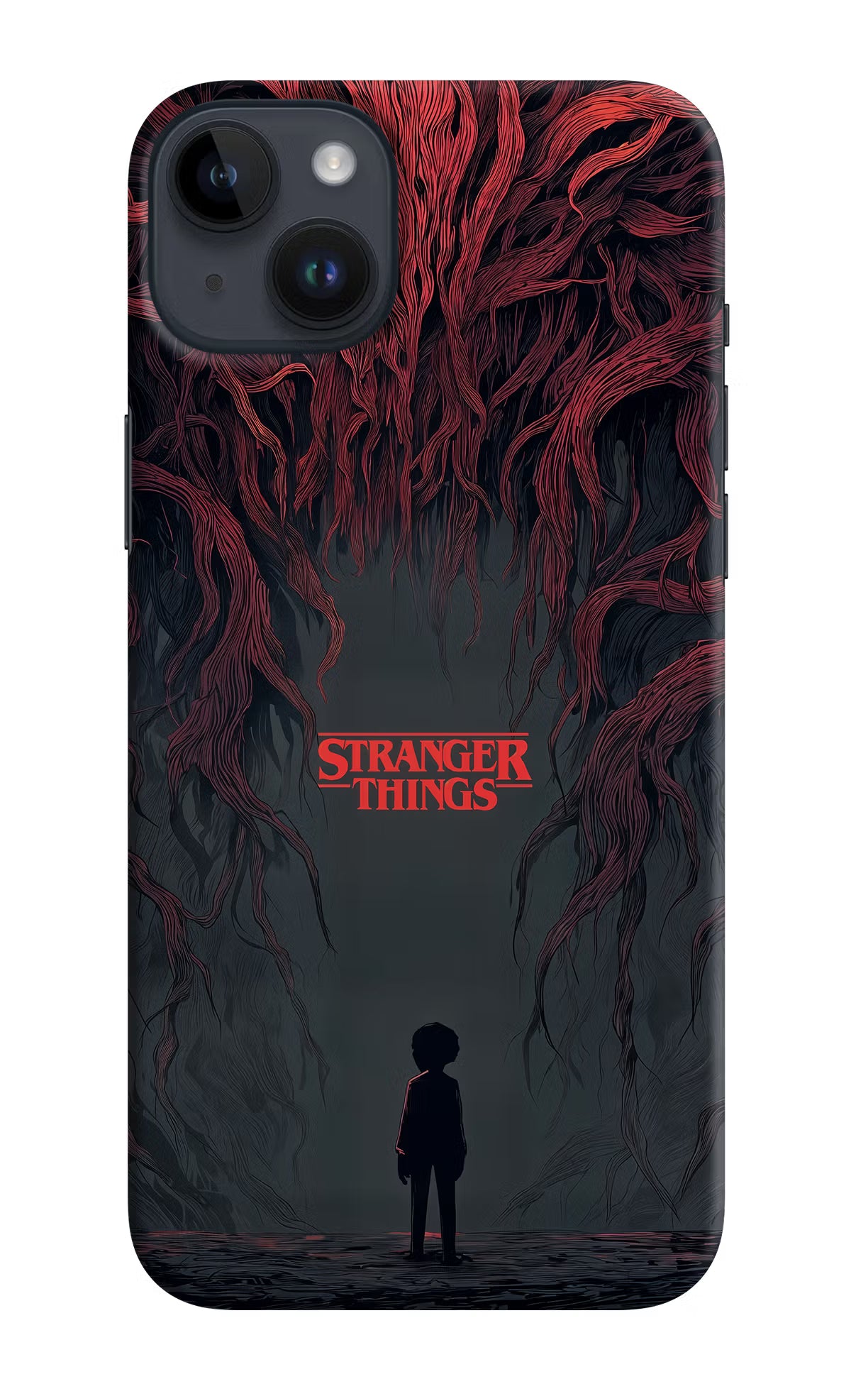 Ordinary Things Dark Side iPhone 14 Plus Hard Case Back Cover by Casekaro