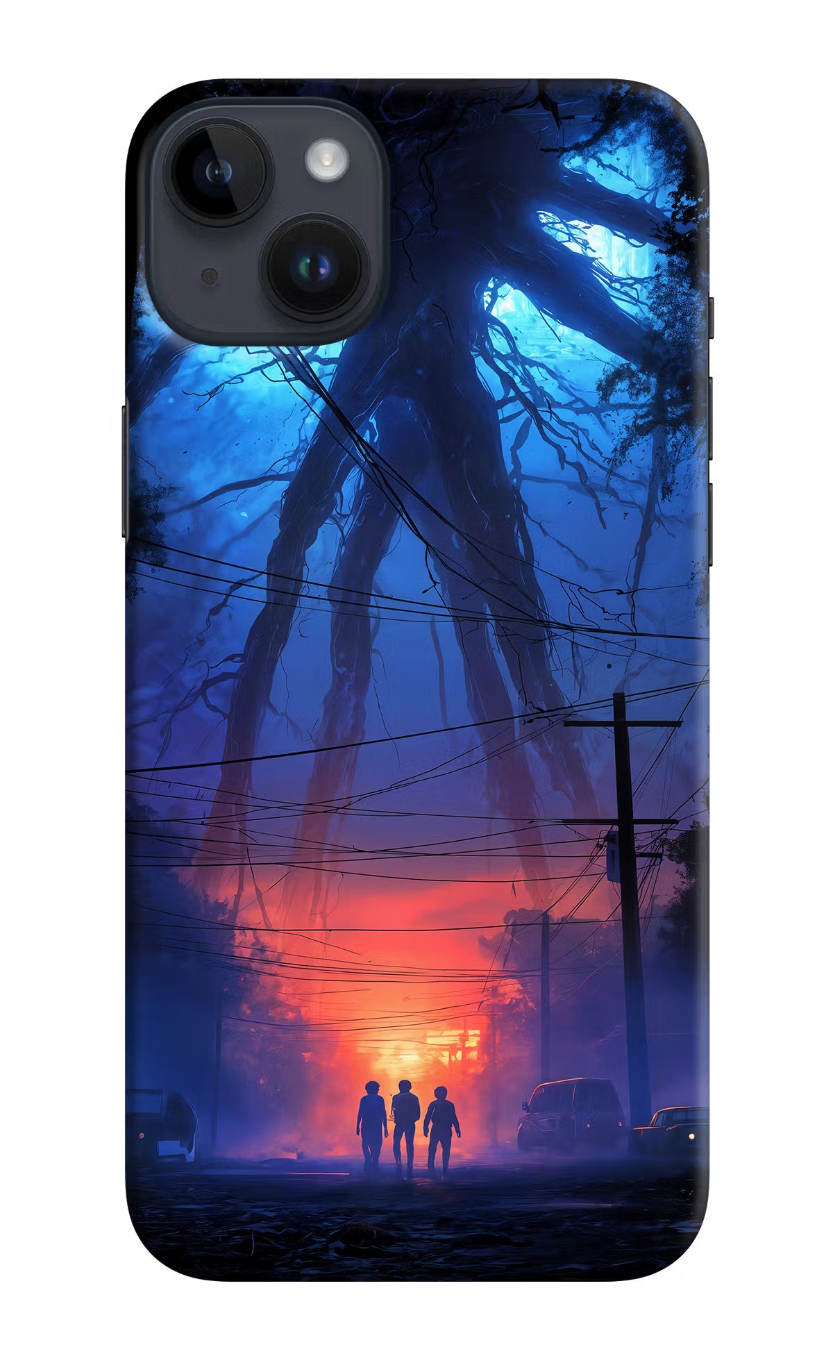 Ordinary Things Shadow iPhone 14 Plus Hard Case Back Cover by Casekaro