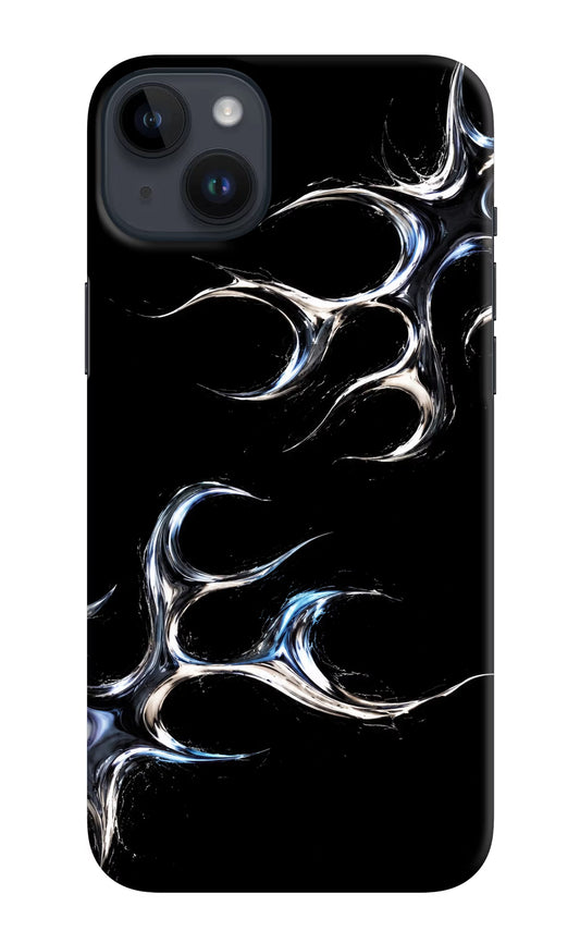 Chrome Tribal iPhone 14 Plus Hard Case Back Cover by Casekaro