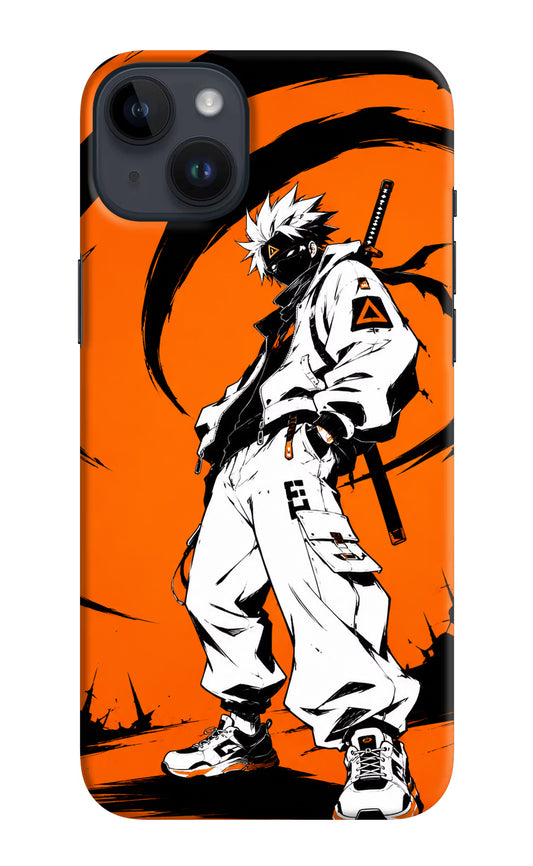 Street Samurai  iPhone 14 Plus Hard Case Back Cover by Casekaro