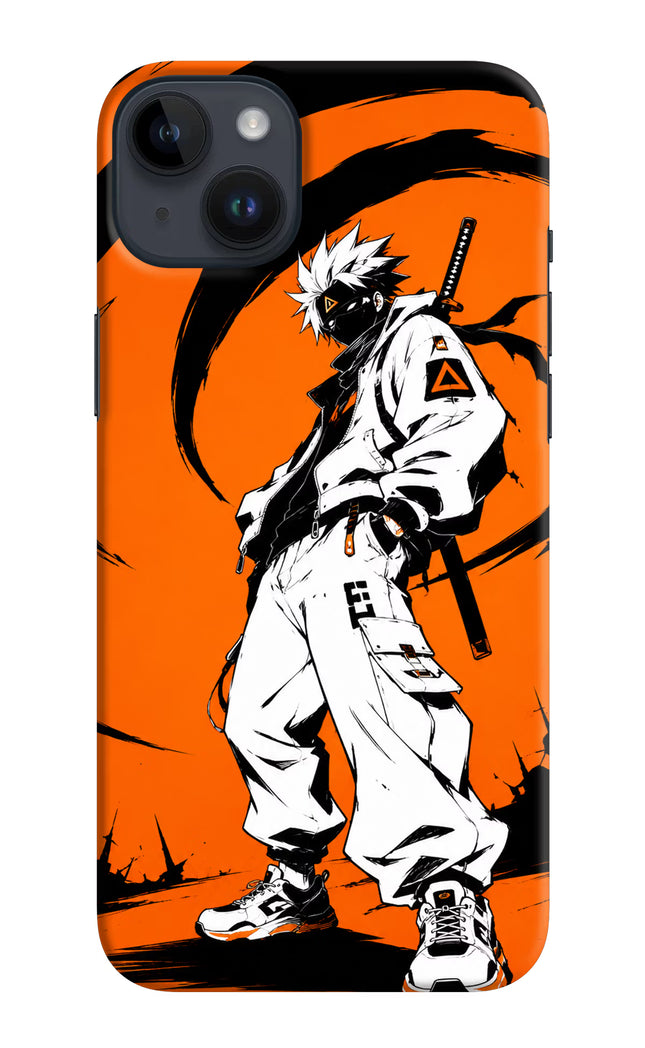 Street Samurai  iPhone 14 Plus Hard Case Back Cover by Casekaro