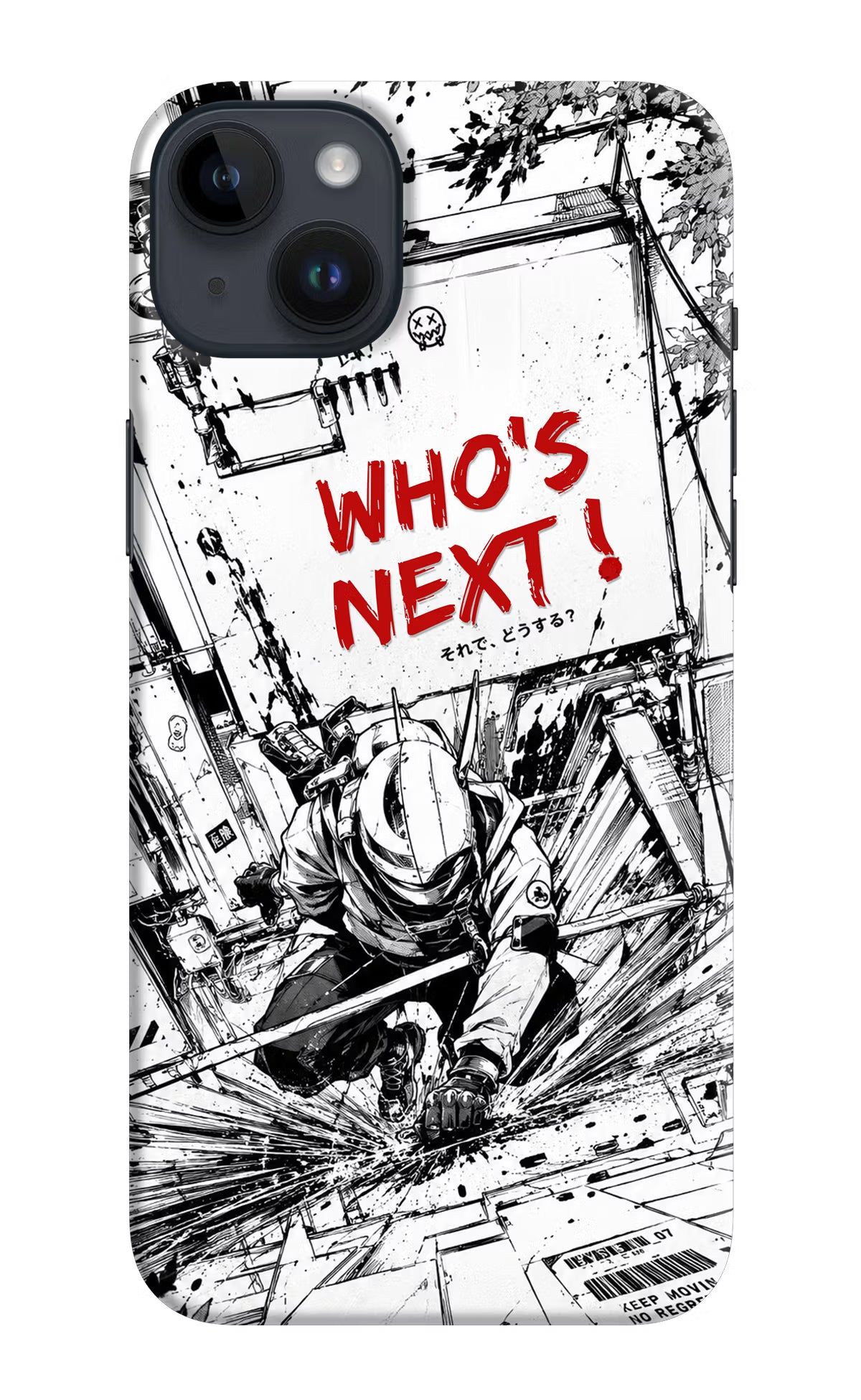 Who's Next iPhone 14 Plus Hard Case Back Cover by Casekaro