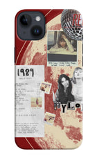 Taylor Swift iPhone 14 Plus Hard Case Back Cover by Casekaro