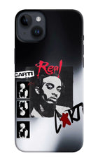 Playboi Carti iPhone 14 Plus Hard Case Back Cover by Casekaro