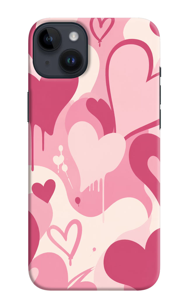 Hearty case iPhone 14 Plus Hard Case Back Cover by Casekaro